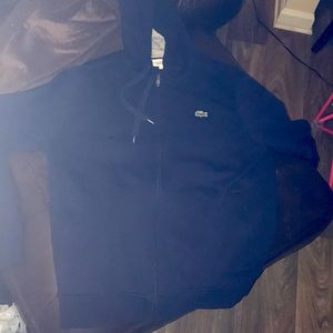 Lacoste hoodie never worn size Large